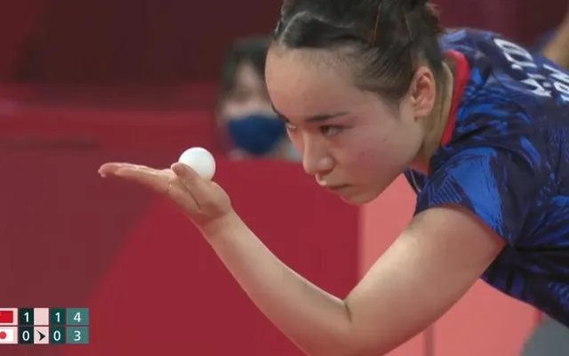 东京奥运会乒乓球女团决赛，孙颖莎为什么会输给伊藤美诚一局？