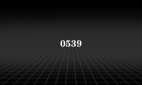 0539