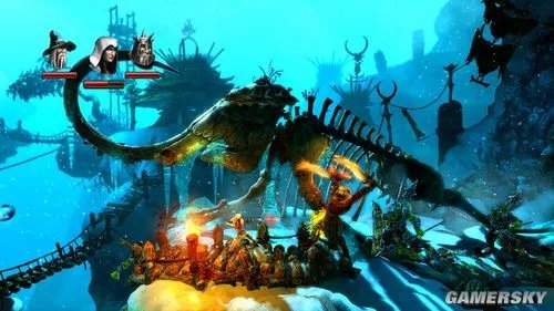 《三位一体2》官方繁体中英文免安装硬盘版下载