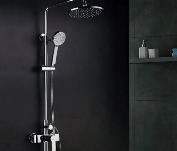 花洒支架旋转部分松了怎么办