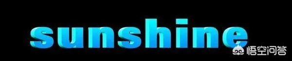 “sunshine”是什么意思？怎么读？