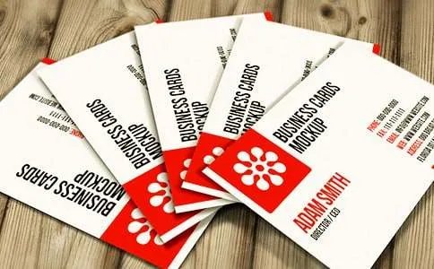 《个人名片设计》教案