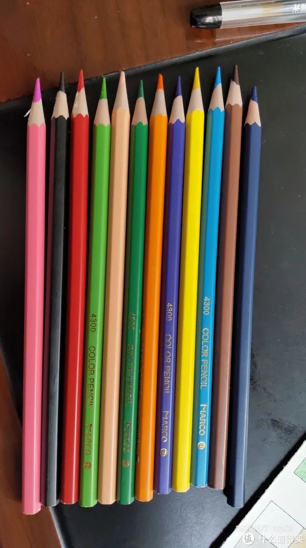 彩铅入门 篇二:[头大的开始]选择一个适合的工具