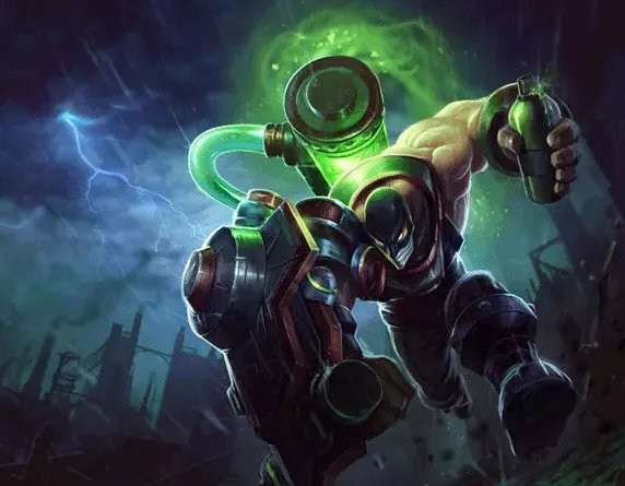 LOL炼金术士辛吉德背景故事是什么？