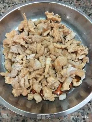 肉丝豆腐