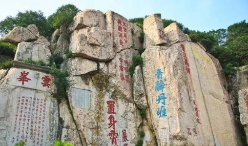 中国的名山大川都有哪些？