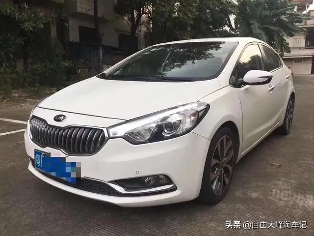 请起亚K3车主的谈谈油耗？