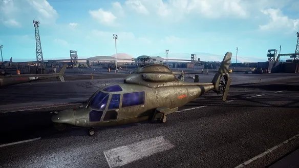 新型空中力量！《烈火战马》龙系直升机2月4日登场