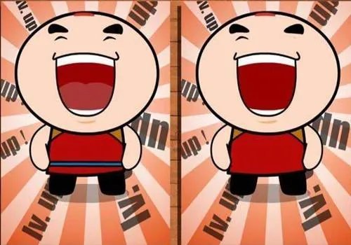 大家来找茬的图片？