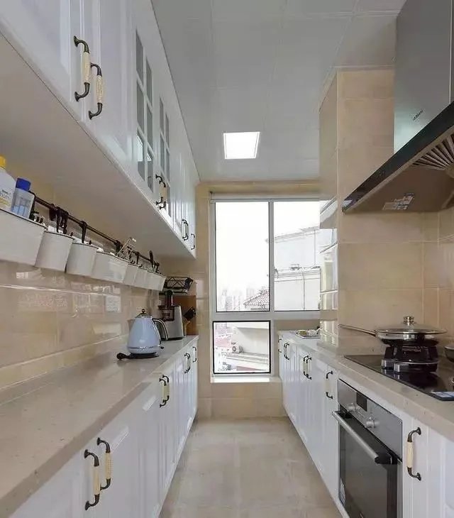 家居装修中常见的5种厨房格局设计，小户型也可以参考的哦！