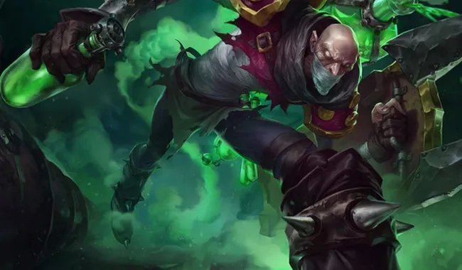 LOL炼金术士辛吉德背景故事是什么？