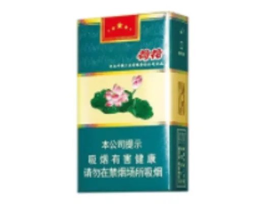 钻石荷花香烟价格表和图片大全(最完整版)