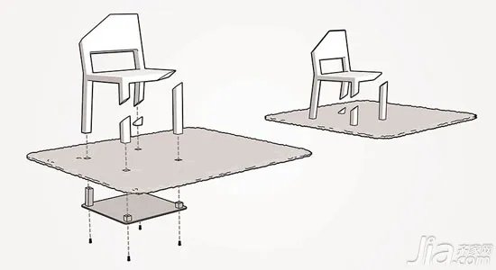 22个最值得点赞的创意椅子设计