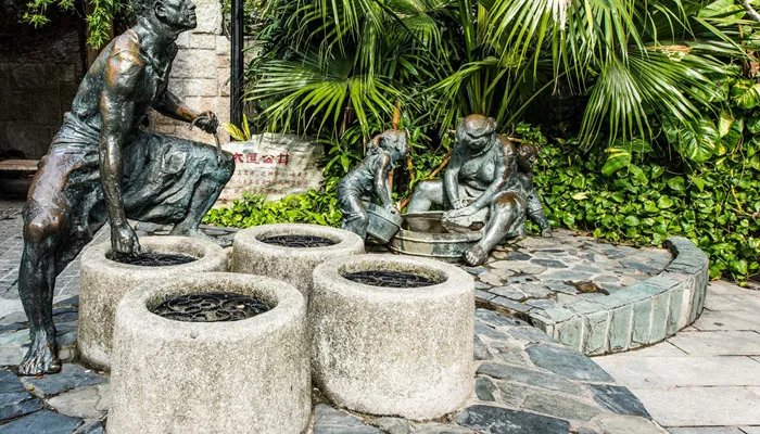 八角形井什么意思 八角井的来历