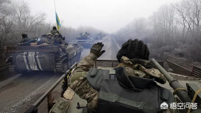 乌克兰军事实力对比