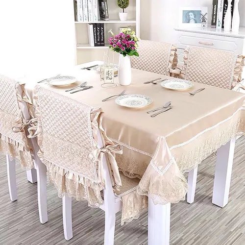 餐桌椅子套有哪些款式 双12必入的4款餐桌布