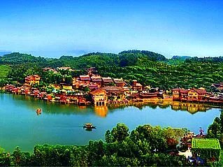 三洲田的景点特色