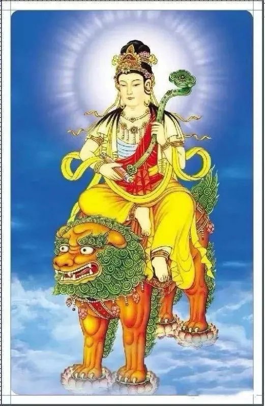 文殊菩萨佛像有几种我想请一尊文殊菩萨像，应该请哪种？