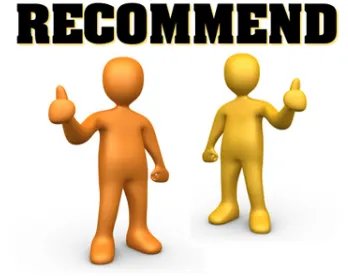 求recommend 的用法，要全，要正确