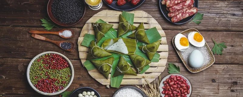 4种简单的粽子包法 包粽子需要注意