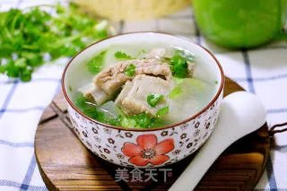 冬瓜排骨汤