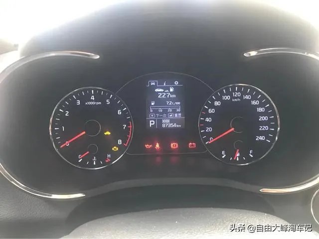 请起亚K3车主的谈谈油耗？