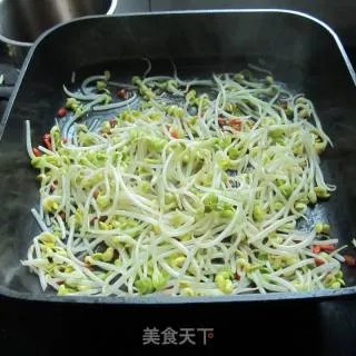 素炒豆芽菜