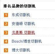 手持切割机好的品牌有哪些。