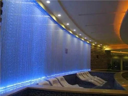 怎么在家自制水幕墙