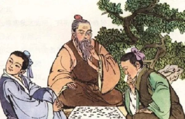 翻译：为是其智弗若与？曰：非然也。