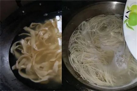 肥肠面的做法大全图解