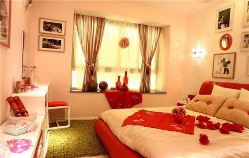 新婚图片赏析 结婚婚房就该这样布置