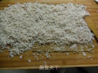 自制肉松——超级简单的方法