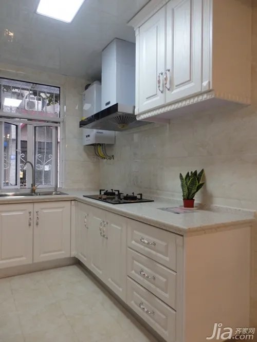 厨房整体橱柜用什么材料好 厨房整体橱柜效果图