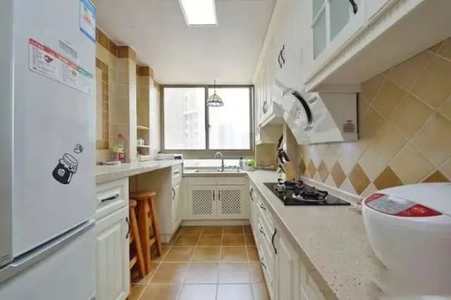 家居装修中常见的5种厨房格局设计，小户型也可以参考的哦！