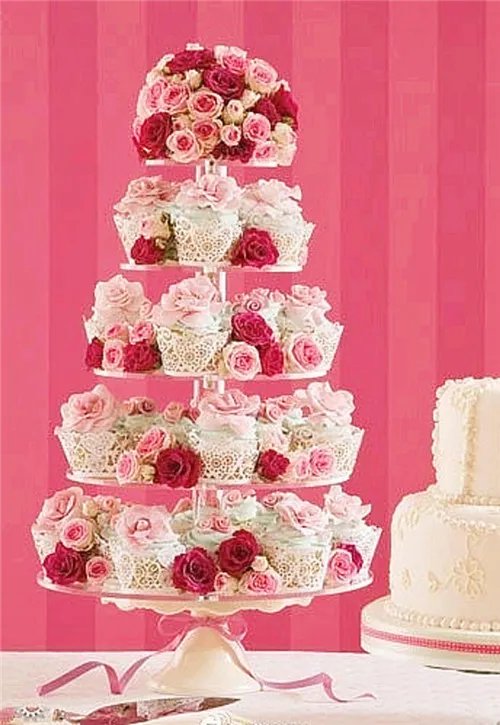 结婚蛋糕图片大全欣赏 婚礼甜品种类有哪些