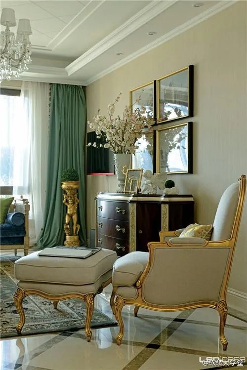 设计：葛亚曦 业主：华润置地(北京)股份有限公司  由奥黛丽...