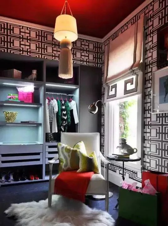 20款衣帽间装修美图，喜欢的赶快收藏