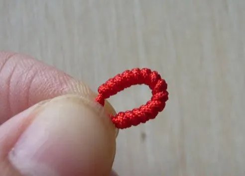 怎么做红绳脚链