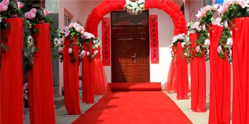 农村婚礼图片欣赏 农村婚礼如何布置