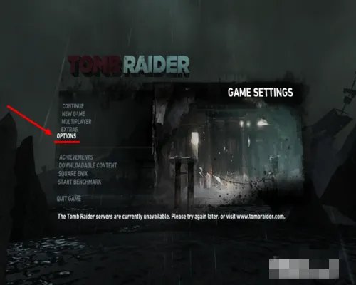 tomb raider怎么设置中文