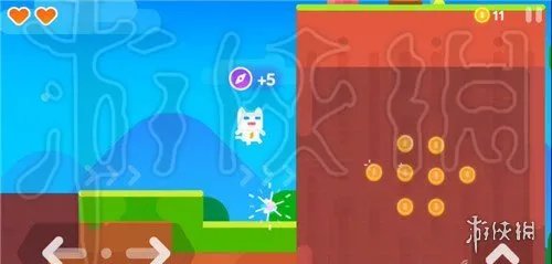 《超级幻影猫2》翡翠之森攻略 全章节全关卡快速通关图文流程