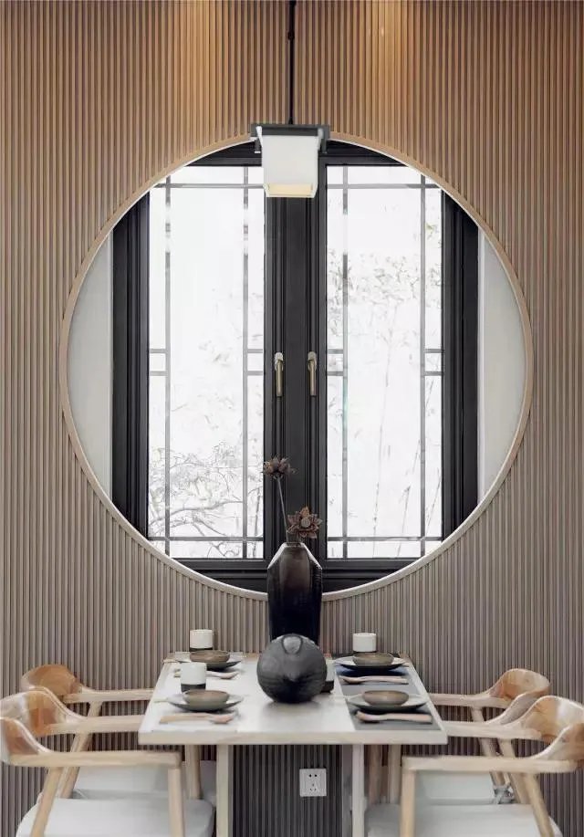 素简禅意新中式设计，天然、本色气质非凡！