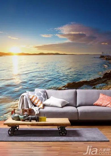 家居壁纸新风尚 足不出户尽揽世界风景