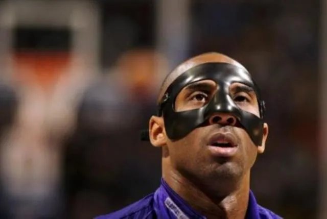 NBA十大面具侠，谁最帅气