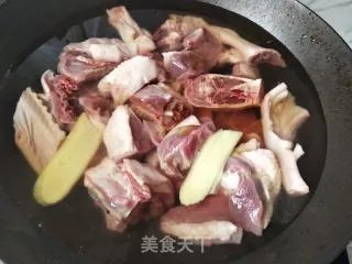 茶树菇老鸭汤