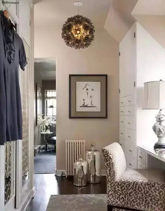 20款衣帽间装修美图，喜欢的赶快收藏