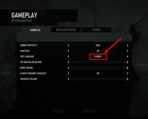 tomb raider怎么设置中文