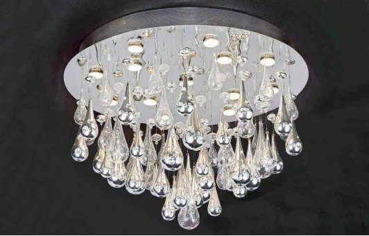 关于水晶灯的这些猫腻,你知道吗?